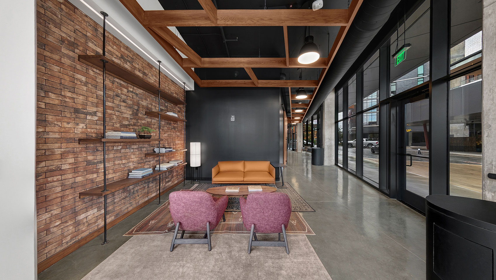 Pittman North Lounge Area