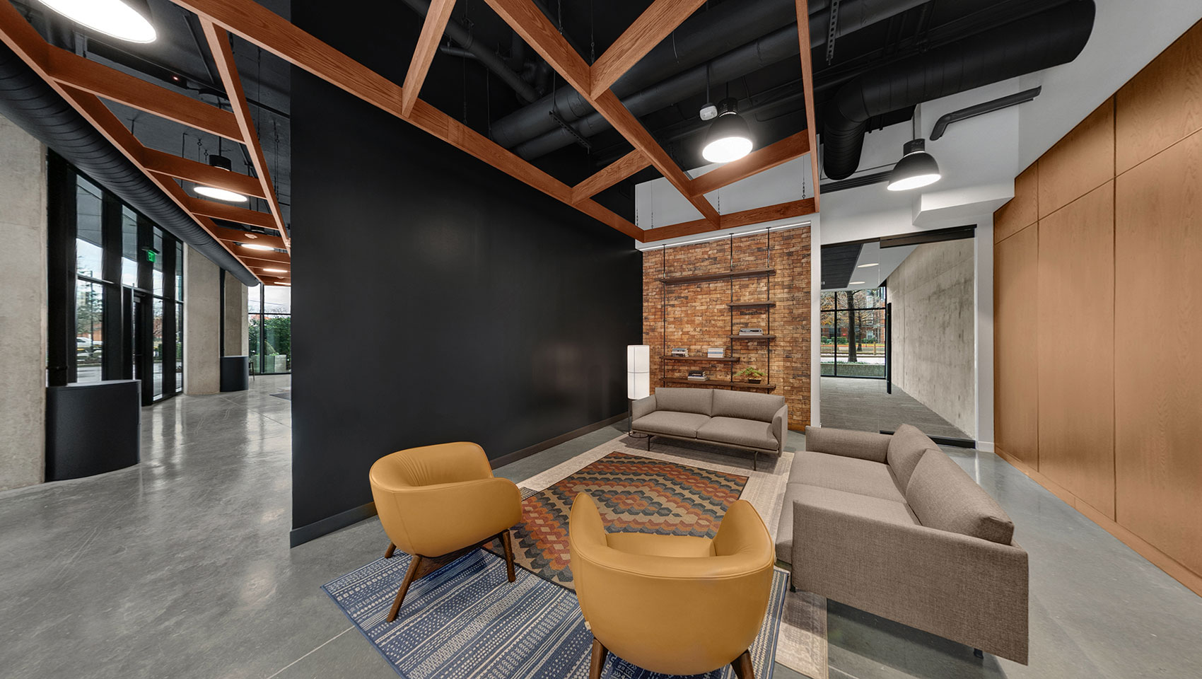 Pittman South Lounge Area