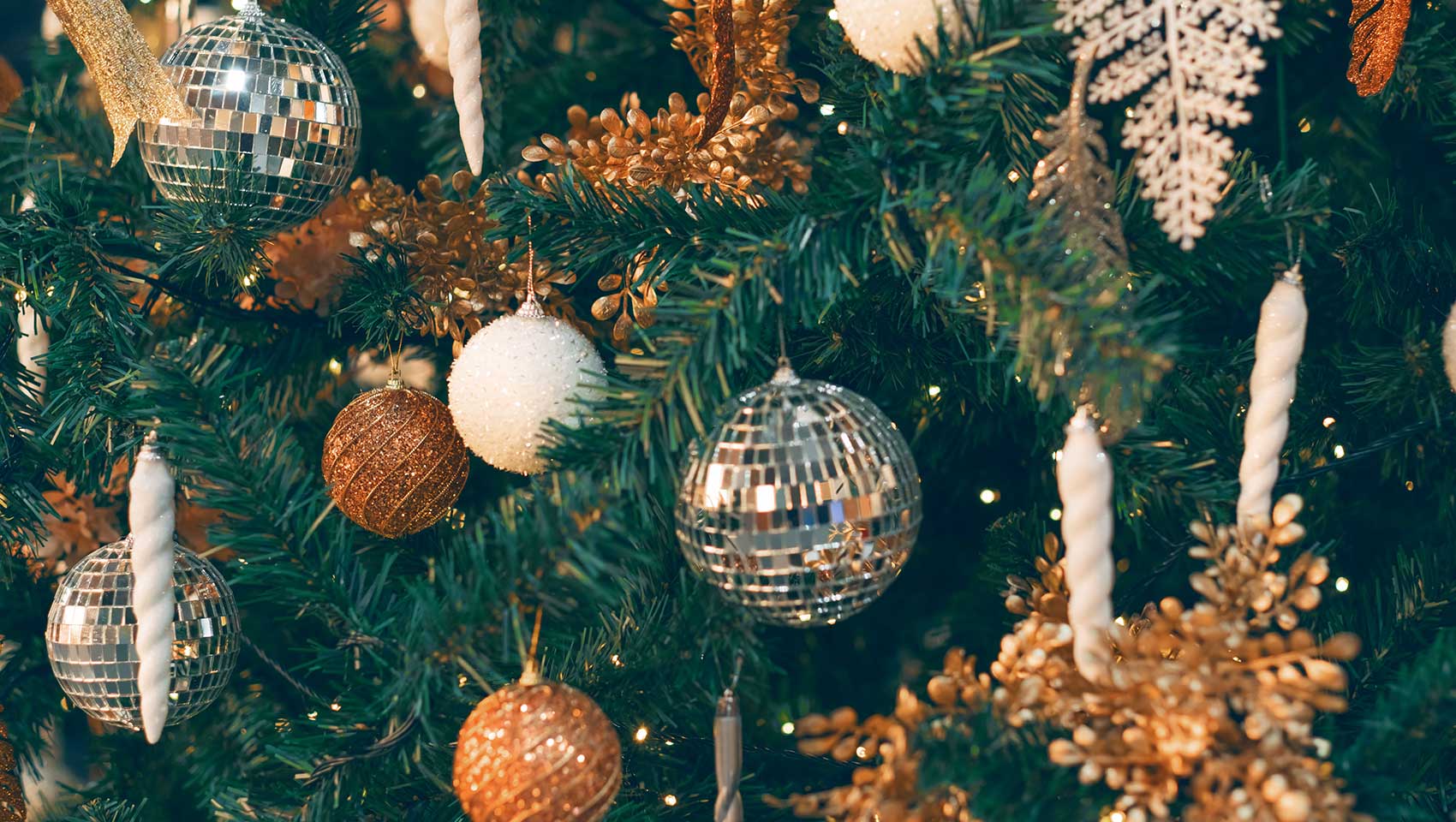Christmas tree decorations