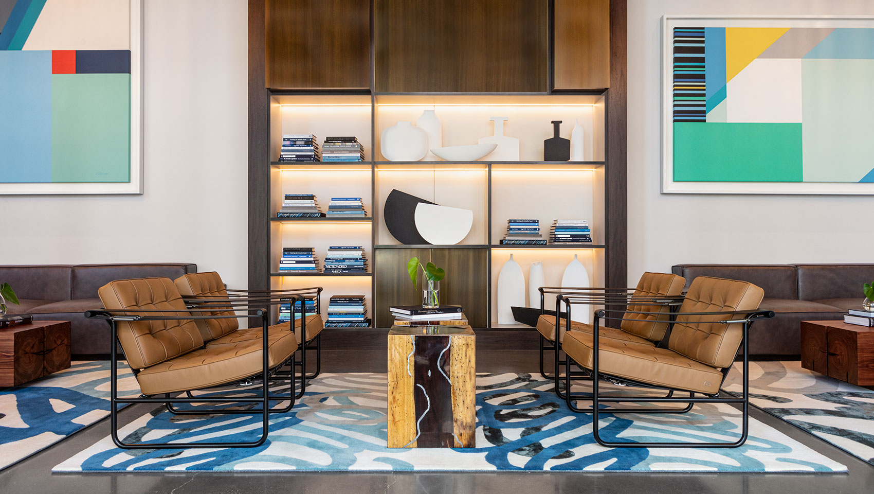 Kimpton Pittman Lobby Sitting Area