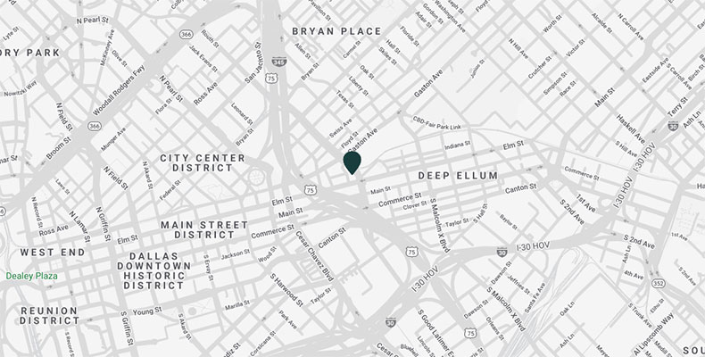 Hotel Pittman Dallas Google Map