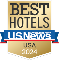 U.S. News & World Report - Best Hotels USA 2024