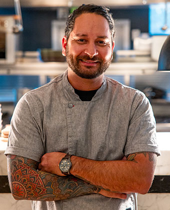 executive chef JV at kimpton the pittman